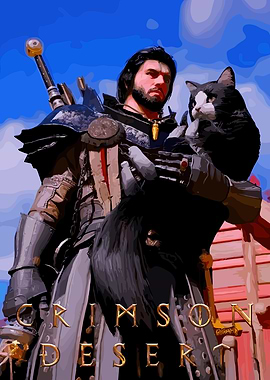 Crimson Desert Game Art