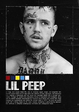 Lil Peep Poster
