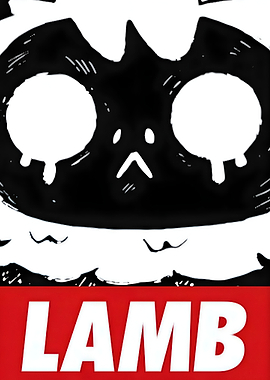 Lamb Game Character Art