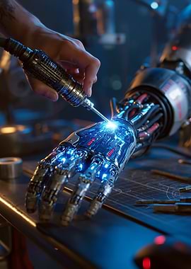 Cybernetic Arm Repair