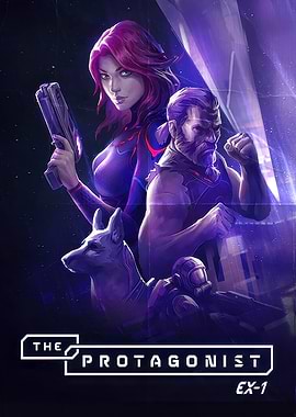 The Protagonist EX-1 Sci-Fi Characters