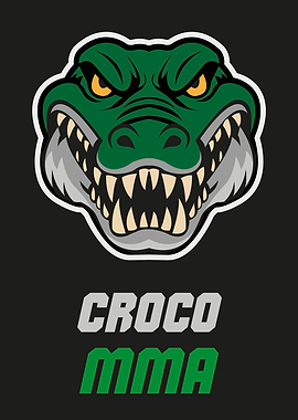 Croco MMA Fierce Emblem