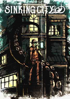 The Sinking City Game Art