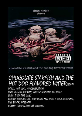 Limp Bizkit Chocolate Starfish