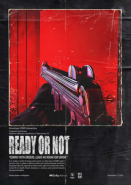 Ready or Not Game Poster