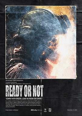 Ready or Not Game Poster