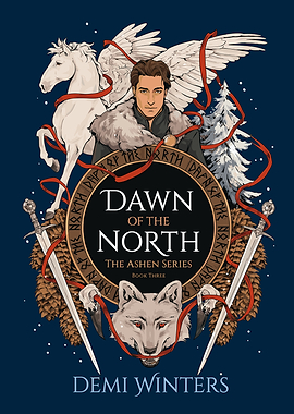 Dawn of the North Book Cover