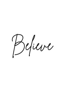 Believe