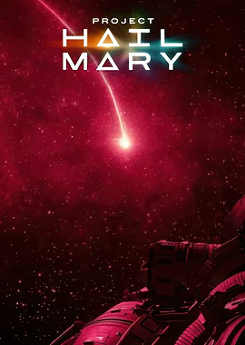 Project Hail Mary Movie Poster