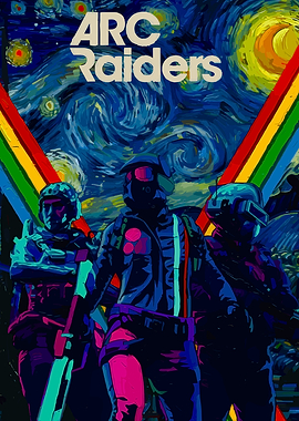 ARC Raiders Game Art