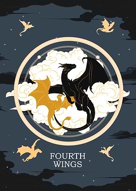 Fourth Wings Book Cover