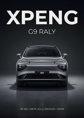 XPENG G9 RALY Car