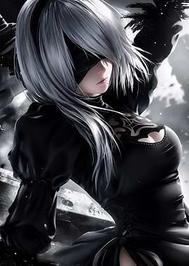 2B from NieR:Automata