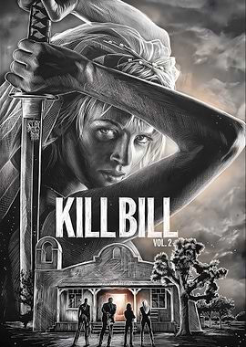 Kill Bill Vol. 2 Poster