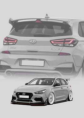 Hyundai i30 N Hatchback Concept
