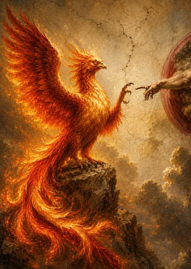 Phoenix and the Creation of Adam