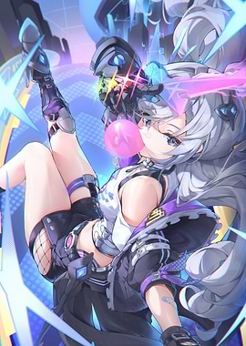Honkai Star Rail Silver Wolf