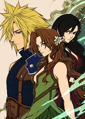 Final Fantasy VII Characters