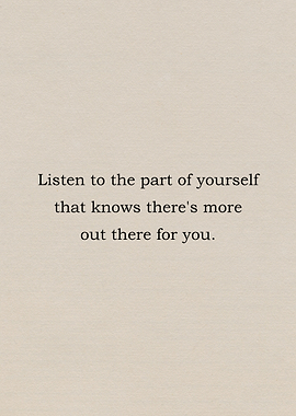Inspirational Quote on Textured Background