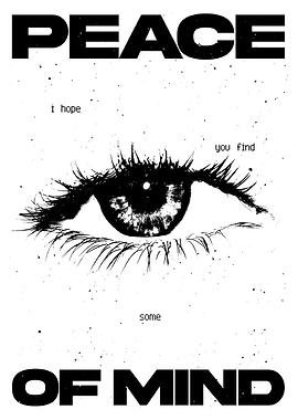 Peace of Mind Eye Art
