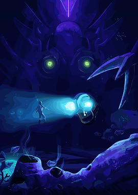 Deep Sea Encounter
