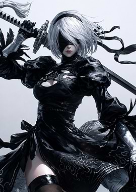 2B with Katana