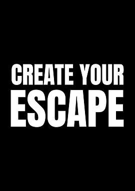 Create Your Escape Text Art