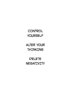 Inspirational Text Art