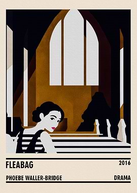 Fleabag Minimalist Poster