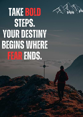 Inspirational Mountain Hiking Quote