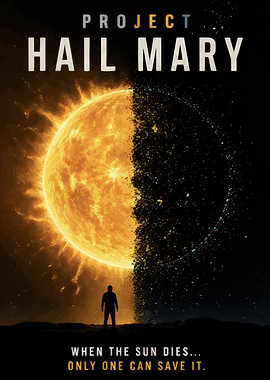 Project Hail Mary Movie Poster
