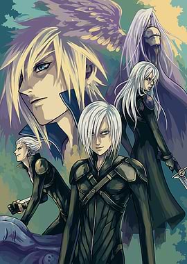 Final Fantasy VII Characters