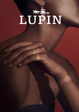 Lupin fashion advertisement