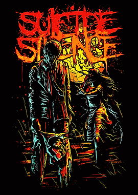 Suicide Silence band art