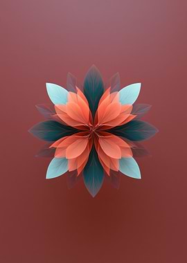 Layered Floral Design