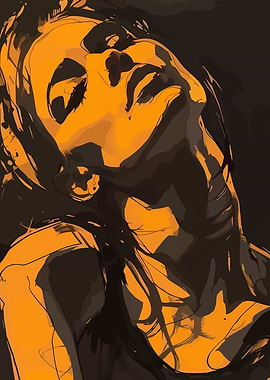 Abstract Portrait of a Woman