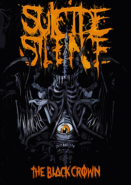 Suicide Silence The Black Crown Album Art
