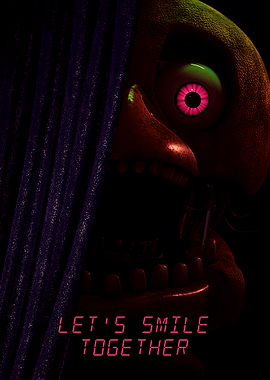 Scary Chica from Five Nights at Freddy's