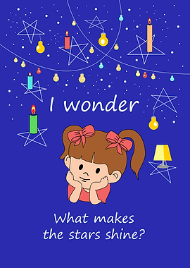 Child Wonders About: Stars