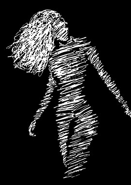 Abstract Figure Drawing