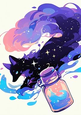 Cosmic Fox in a Jar