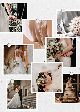 Wedding Collage