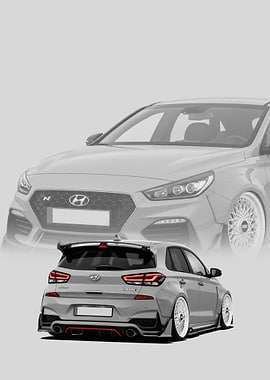 Hyundai i30 N Hatchback concept