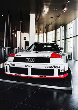 Audi Quattro Race Car