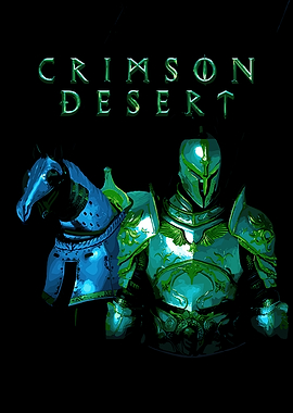 Crimson Desert Game Poster