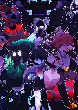 Deltarune Characters Group