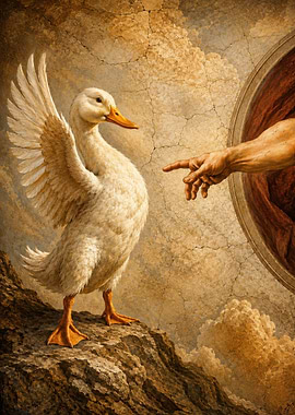 The Creation of the Duck