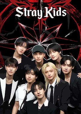 Stray Kids Group Portrait