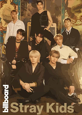 Stray Kids Billboard Cover
