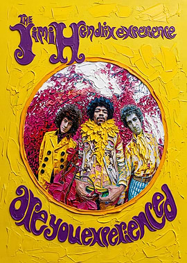 Are You Experienced Album Cover Art Painting